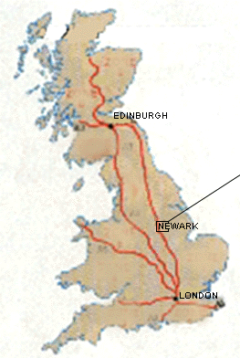 Map of UK